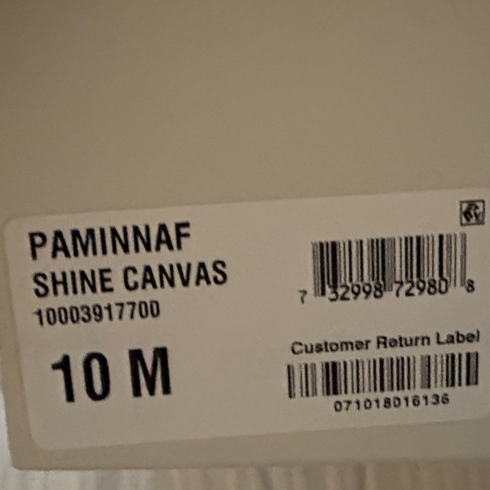 Style & Co. Paminnaf Shine Canvas Sandals